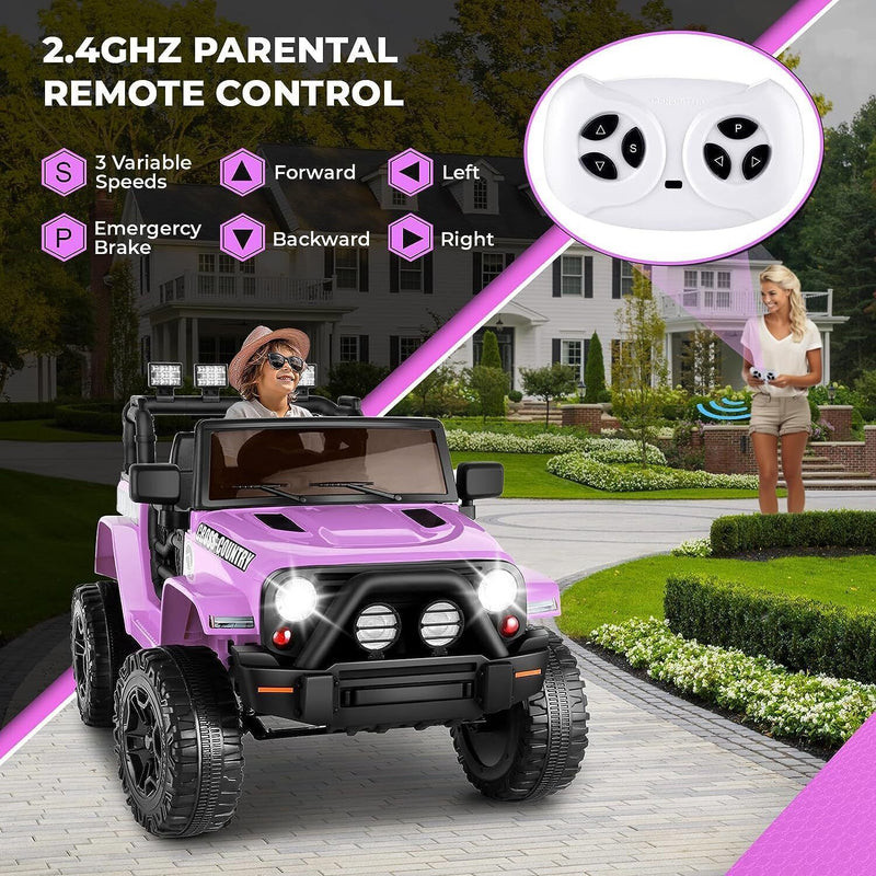 Power wheels with remote control for parents online