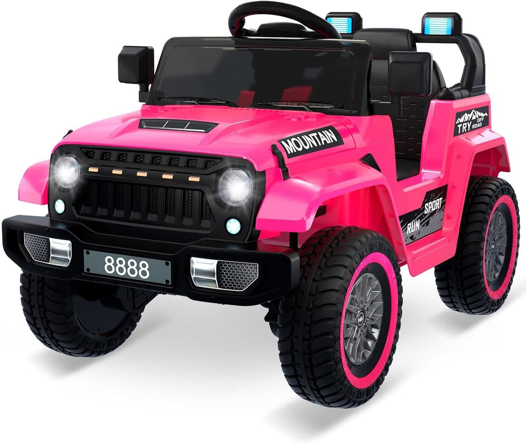 Electric jeep sales toy cars