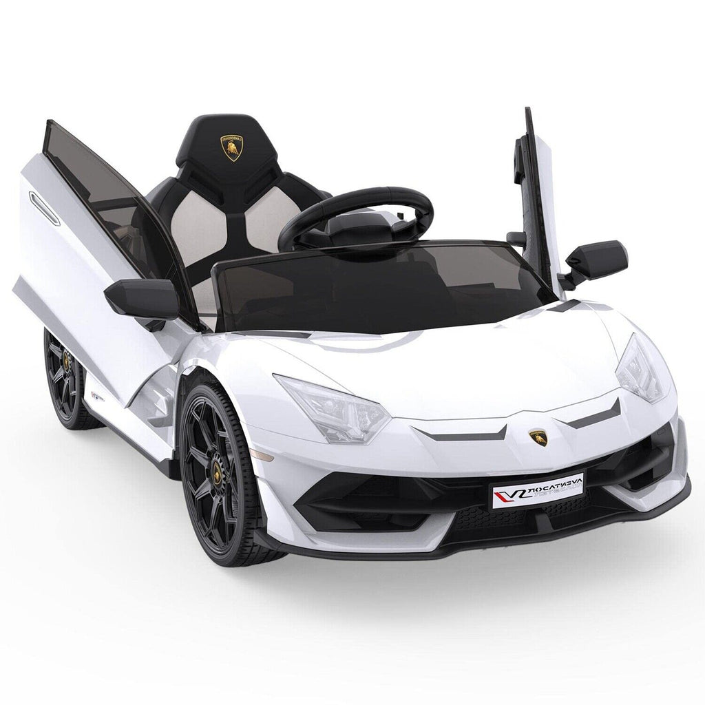 Lamborghini 12 V Powered Ride on Cars, Remote Control, Battery