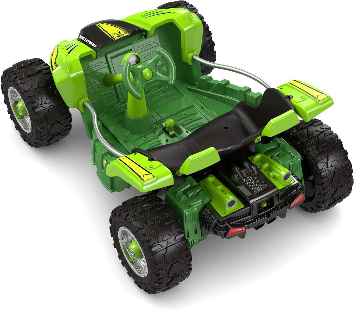 Power offers Wheels Dune Racer Extreme Green Ride On Vehicle for Kids Children