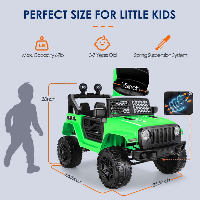 Power wheels jeep 2 2024 seater