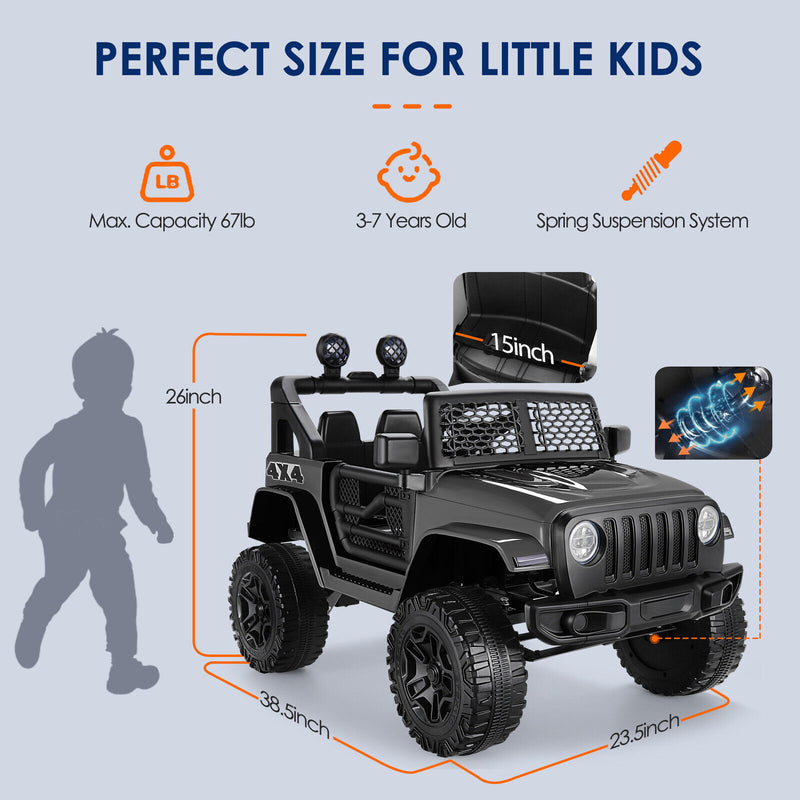 Ride on jeep cheap for 7 year old