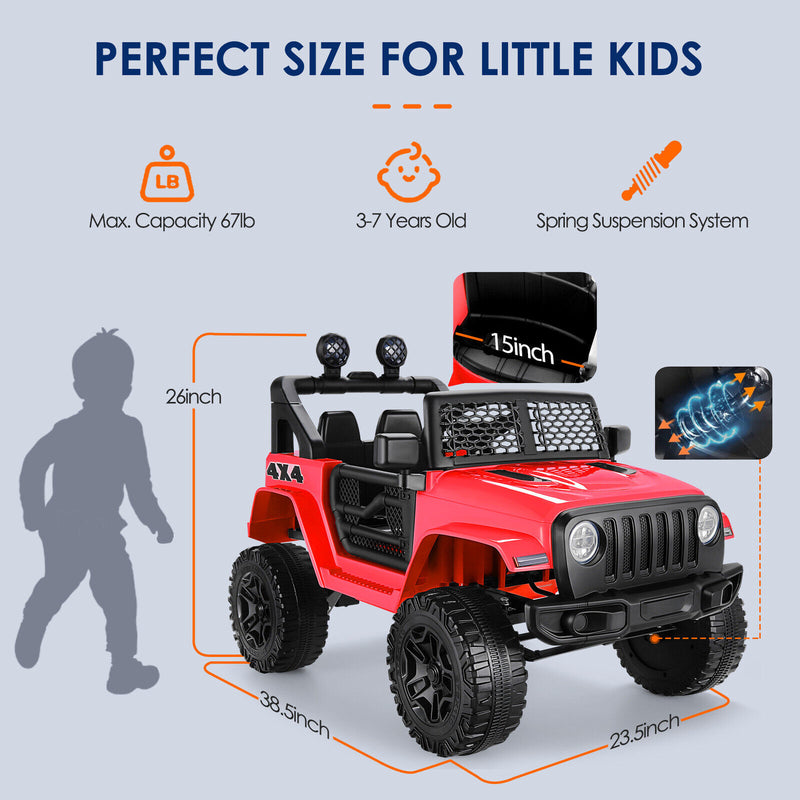 Kid 2024 car jeep