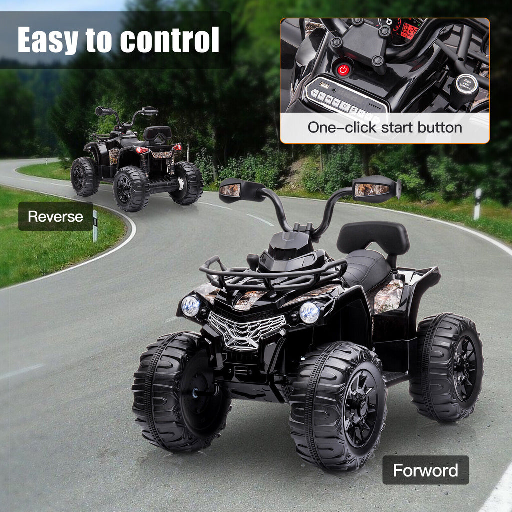 Kids battery hot sale four wheeler