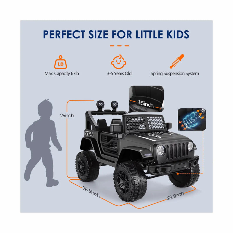 Ride on jeep for 5 best sale year old