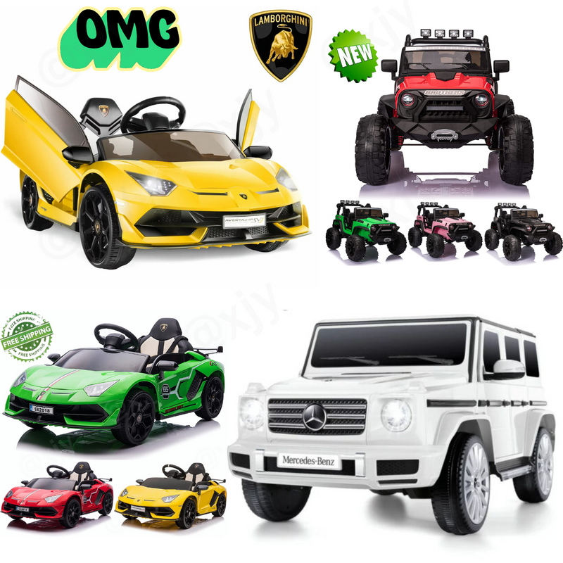 Lamborghini truck 2024 for kids