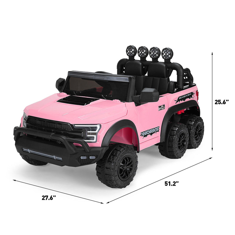 Pink best sale power wheels