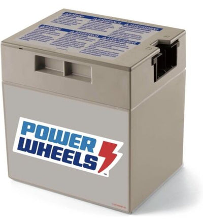 12V Replacement Battery for Power Wheels Kawasaki KFX Ninja J8472 Boy s Size One Size