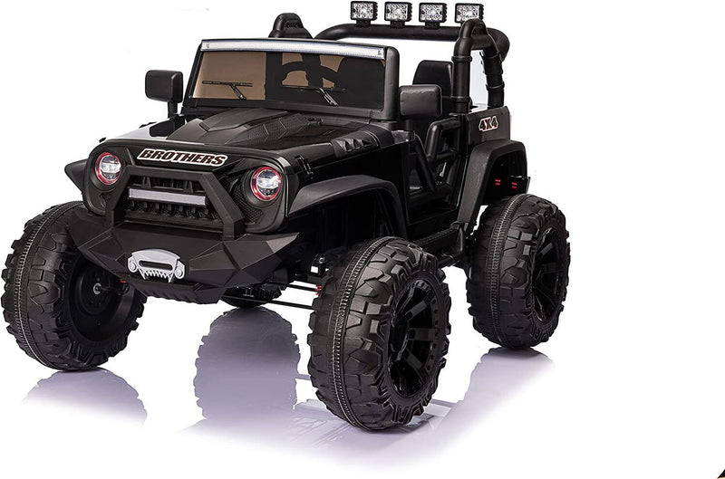 ride on jeep with parental remote control