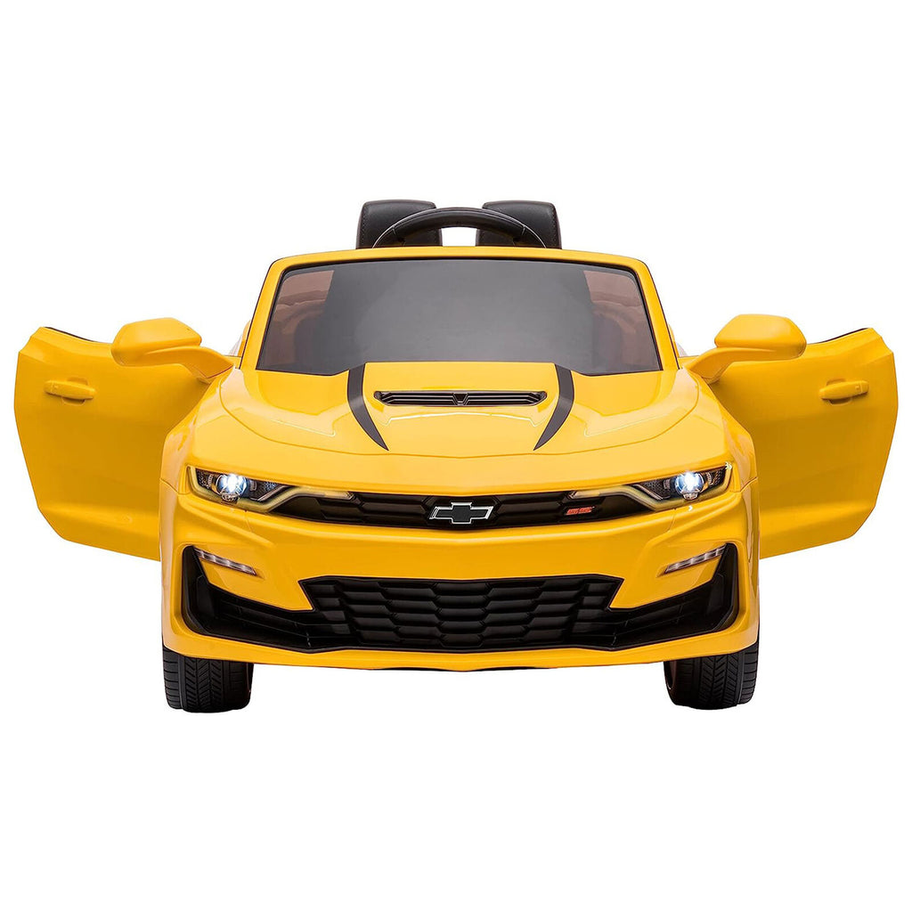 chevy camaro 2022 yellow
