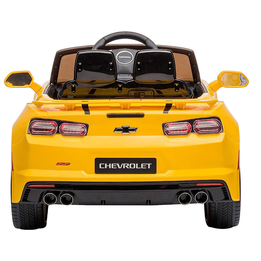 chevy camaro 2022 yellow