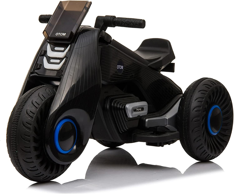 3 Wheel Double Drive Electric Bike for Kids 6V Ride On Motorcycle