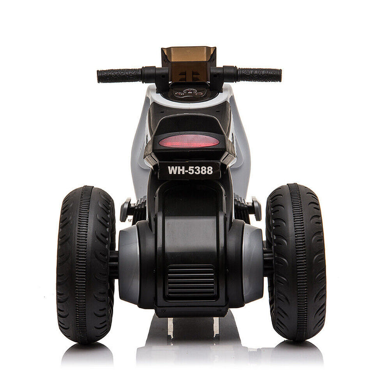 Childrens electric 2025 dual drive motorcycle