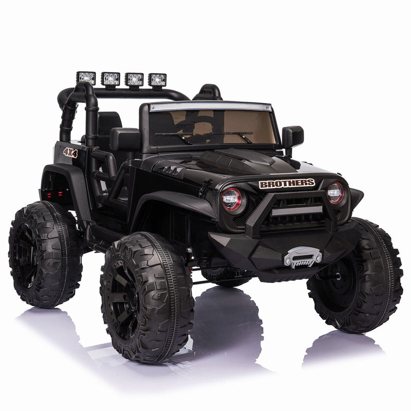 Child jeep toy sales car