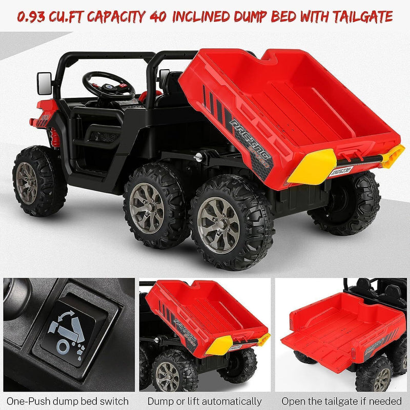 Power wheels dump truck online