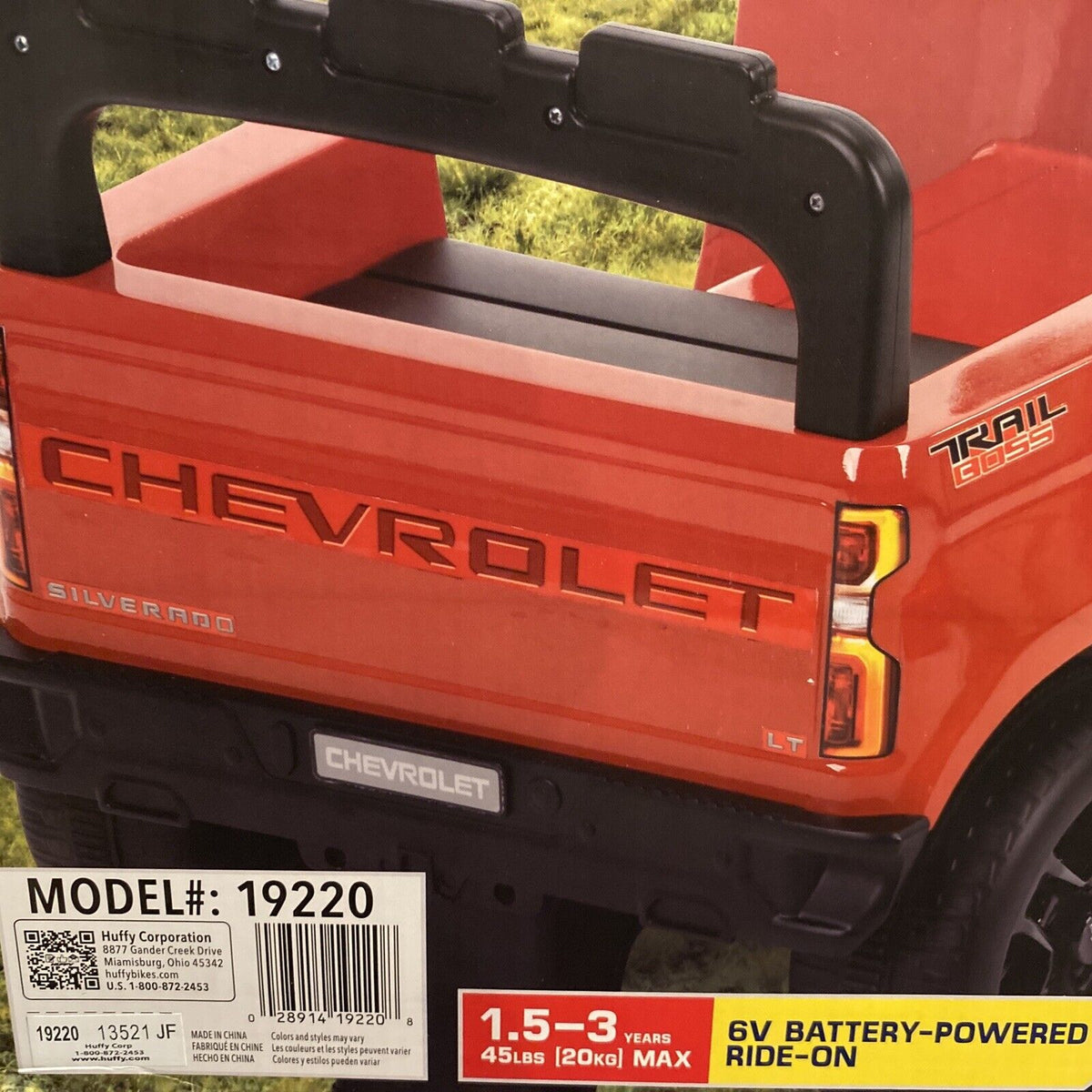 Kids 6v Chevy Silverado ride shops on