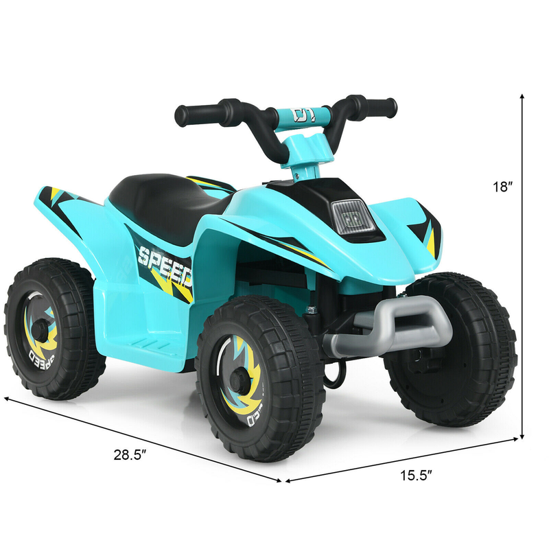 Girls electric outlet quad