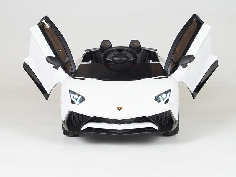 Lamborghini Aventador Ride On 12v Toy Car For Children W/Magic Cars® Parental Control