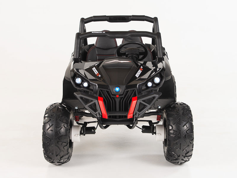 2 Seater ATV Ride On UTV Quad Electric Dune Buggy W/Magic Cars® Parental Control