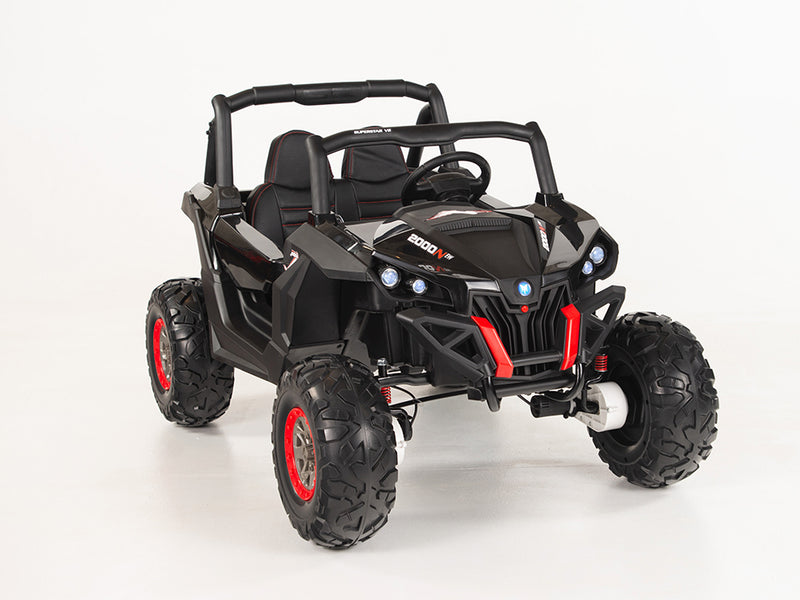 2 Seater ATV Ride On UTV Quad Electric Dune Buggy W/Magic Cars® Parental Control