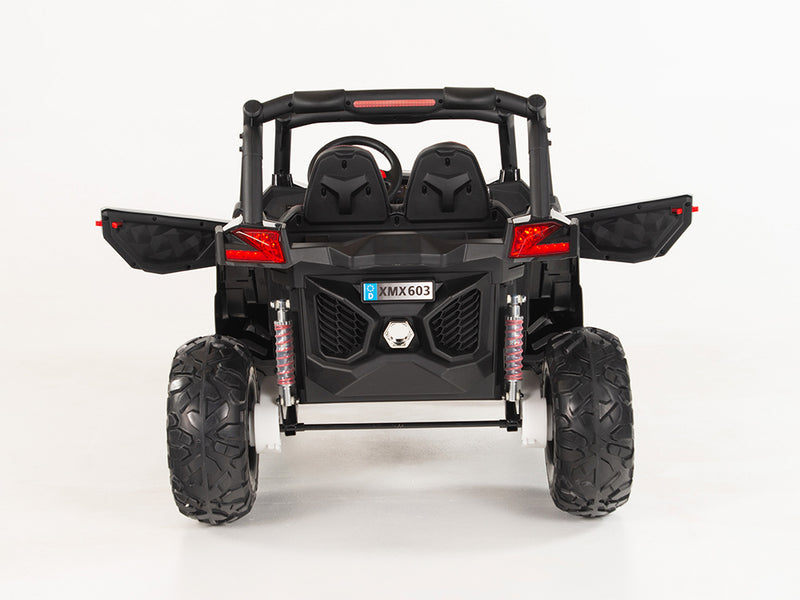 2 Seater ATV Ride On UTV Quad Electric Dune Buggy W/Magic Cars® Parental Control