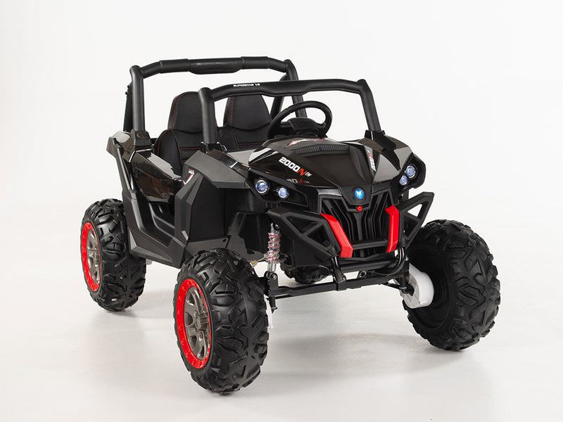 2 Seater ATV Ride On UTV Quad Electric Dune Buggy W/Magic Cars® Parental Control