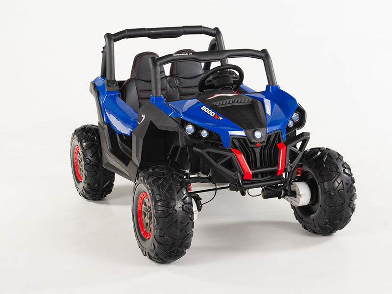 2 Seater ATV Ride On UTV Quad Electric Dune Buggy W/Magic Cars® Parental Control