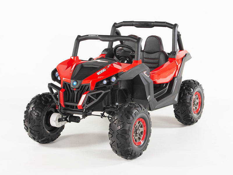 2 Seater ATV Ride On UTV Quad Electric Dune Buggy W/Magic Cars® Parental Control