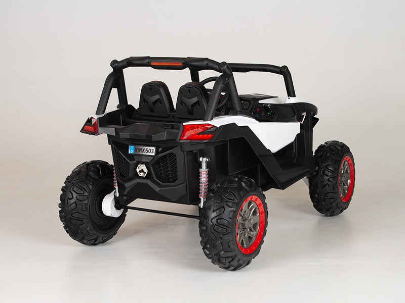 2 Seater ATV Ride On UTV Quad Electric Dune Buggy W/Magic Cars® Parental Control