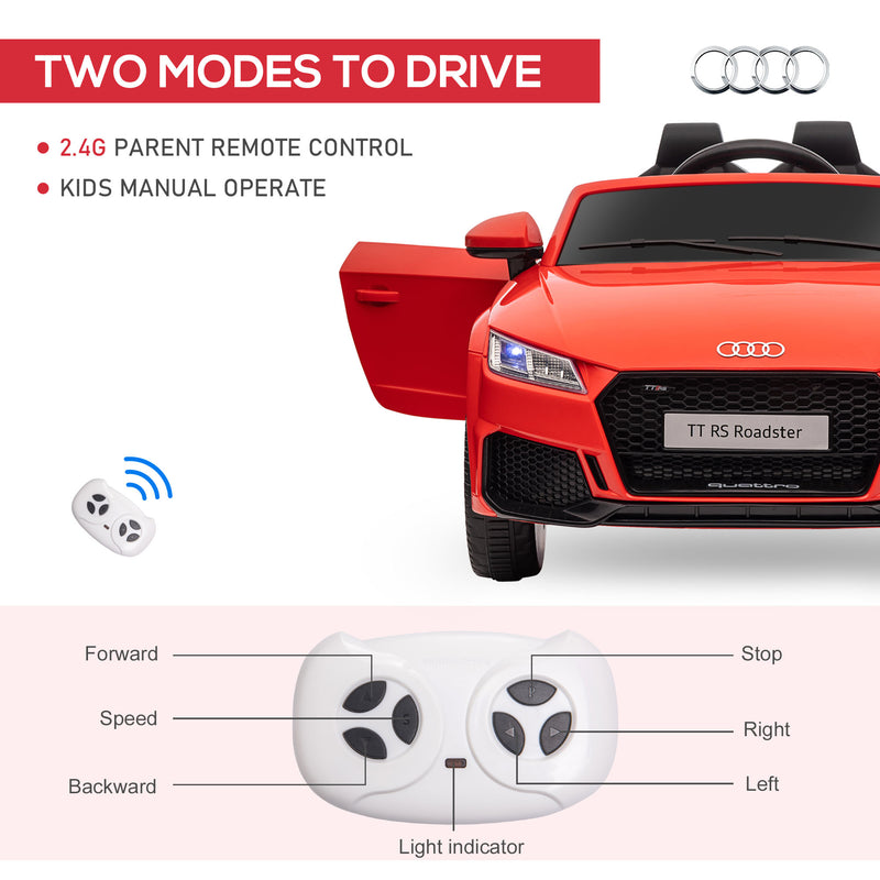 Audi remote on sale control car