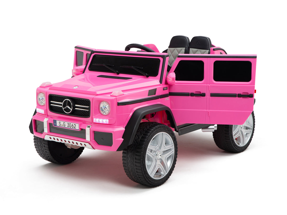 Mercedes G Wagon AMG G55 G63 Electric Ride On Car For Children W Magic