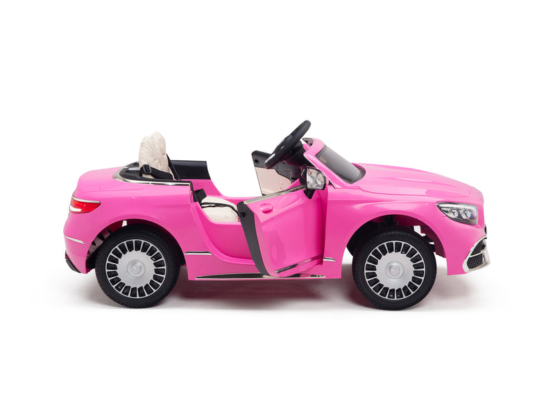 Cadillac, Bentley, Mercedes-Benz are painted pink
