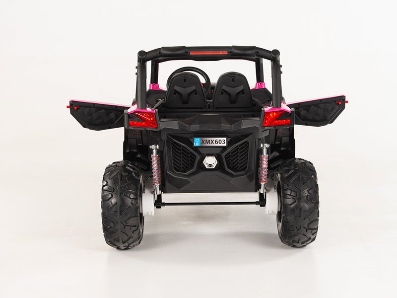 2 Seater ATV Ride On UTV Quad Electric Dune Buggy W/Magic Cars® Parental Control