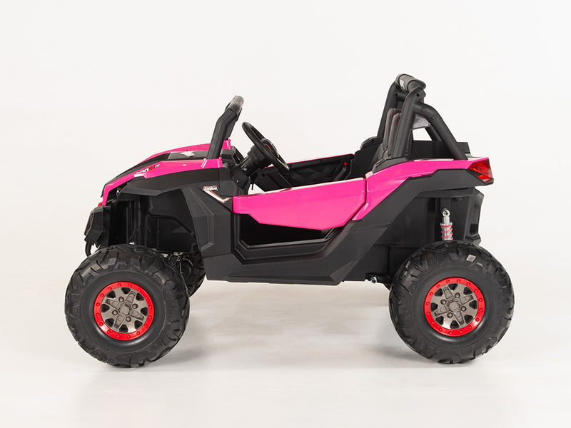 2 Seater ATV Ride On UTV Quad Electric Dune Buggy W/Magic Cars® Parental Control