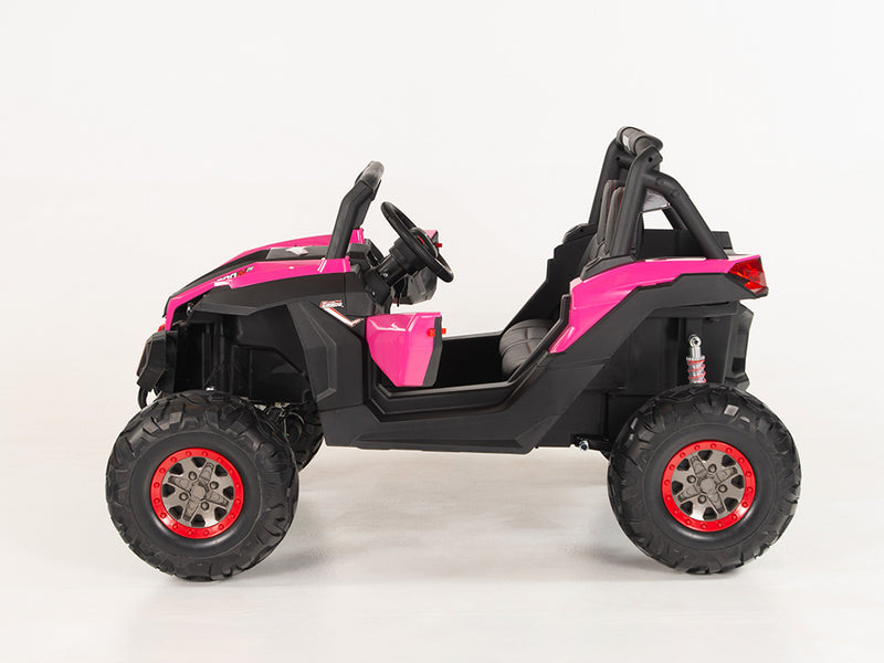 2 Seater ATV Ride On UTV Quad Electric Dune Buggy W/Magic Cars® Parental Control