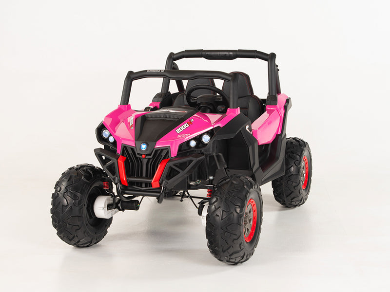 2 Seater ATV Ride On UTV Quad Electric Dune Buggy W/Magic Cars® Parental Control