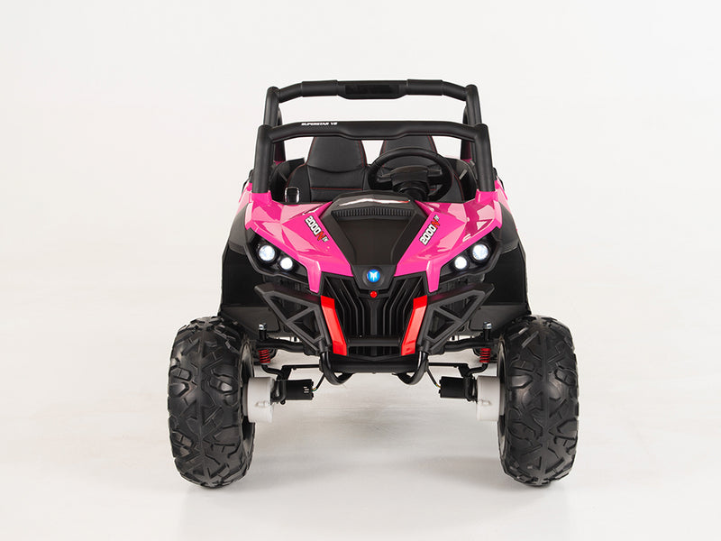 2 Seater ATV Ride On UTV Quad Electric Dune Buggy W/Magic Cars® Parental Control