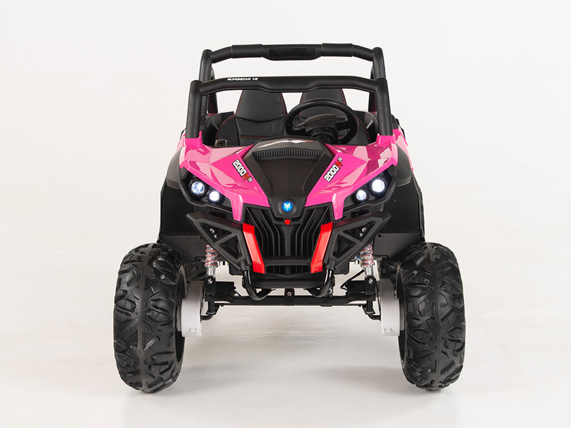 2 Seater ATV Ride On UTV Quad Electric Dune Buggy W/Magic Cars® Parental Control