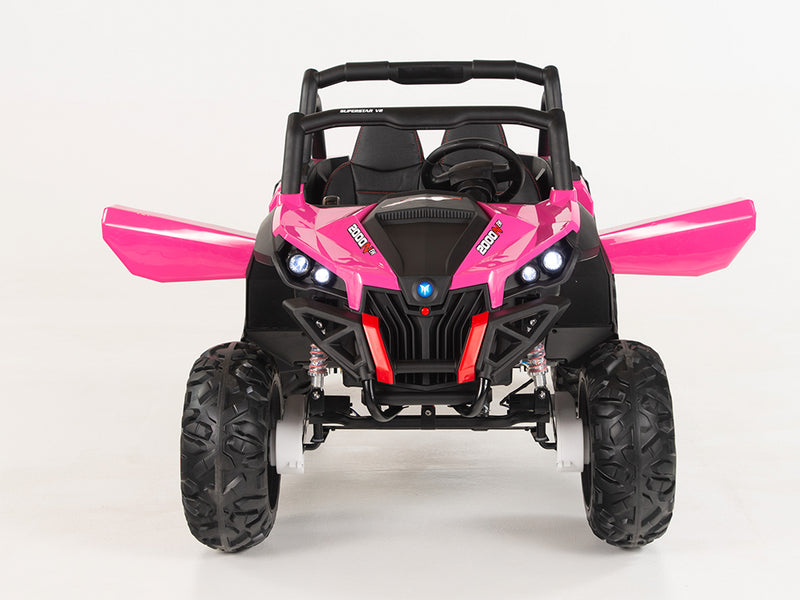 2 Seater ATV Ride On UTV Quad Electric Dune Buggy W/Magic Cars® Parental Control