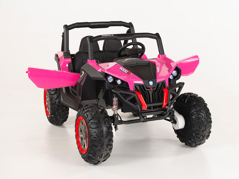 2 Seater ATV Ride On UTV Quad Electric Dune Buggy W/Magic Cars® Parental Control