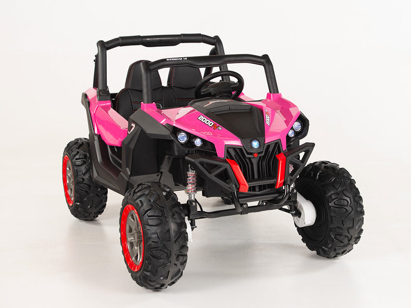 2 Seater ATV Ride On UTV Quad Electric Dune Buggy W/Magic Cars® Parental Control