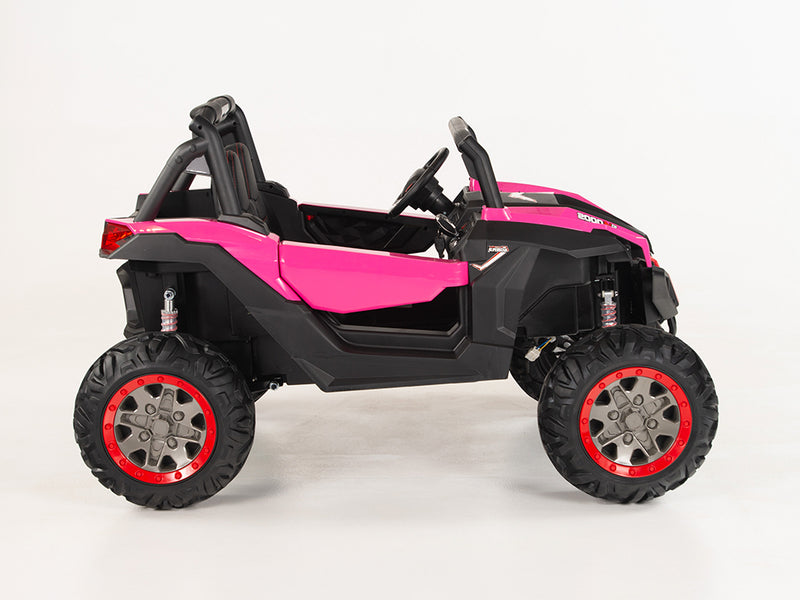 2 Seater ATV Ride On UTV Quad Electric Dune Buggy W/Magic Cars® Parental Control