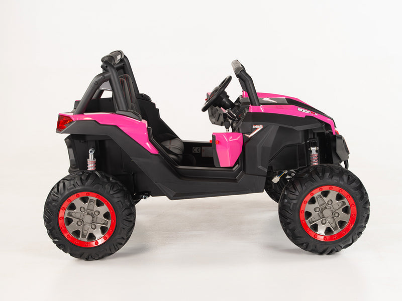 2 Seater ATV Ride On UTV Quad Electric Dune Buggy W/Magic Cars® Parental Control