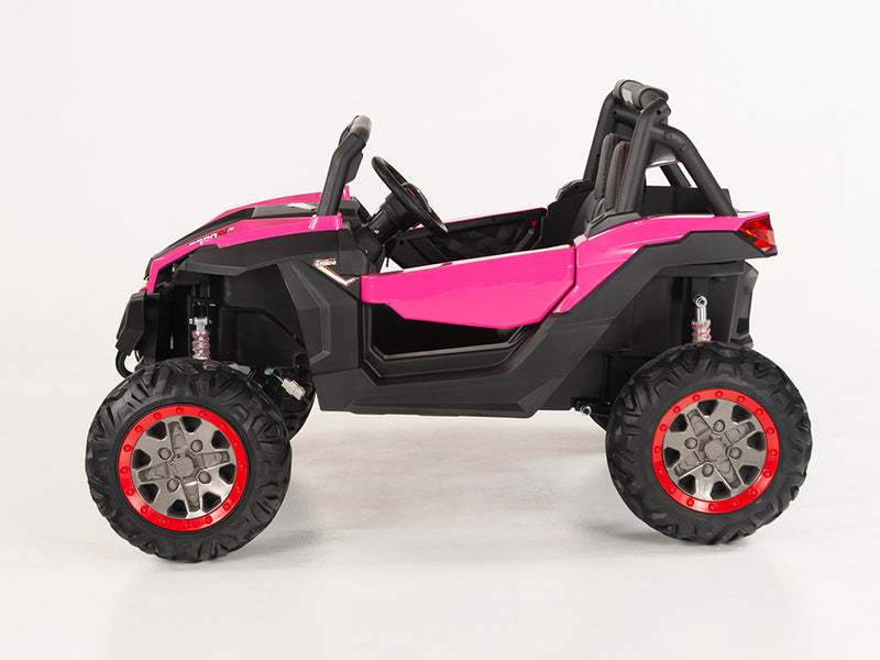 2 Seater ATV Ride On UTV Quad Electric Dune Buggy W/Magic Cars® Parental Control