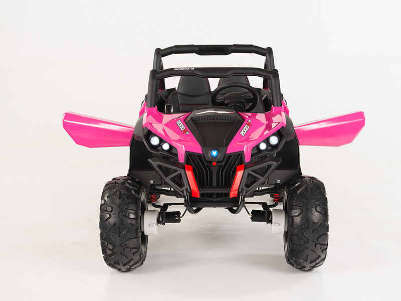 2 Seater ATV Ride On UTV Quad Electric Dune Buggy W/Magic Cars® Parental Control