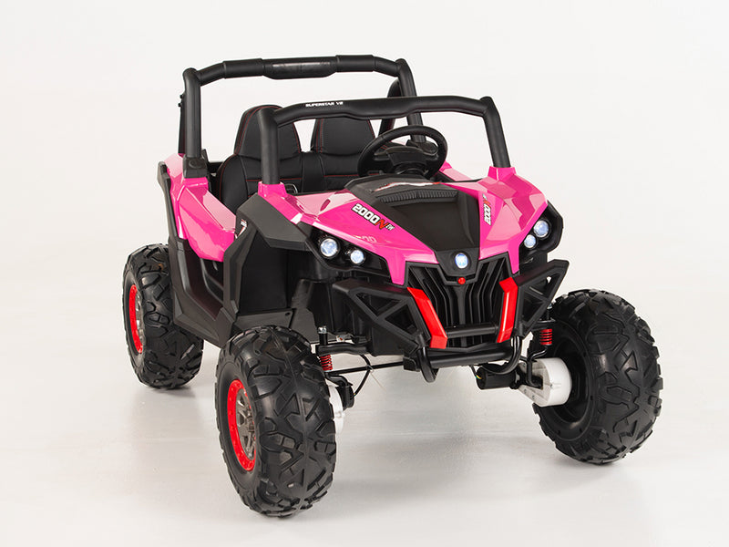 2 Seater ATV Ride On UTV Quad Electric Dune Buggy W/Magic Cars® Parental Control