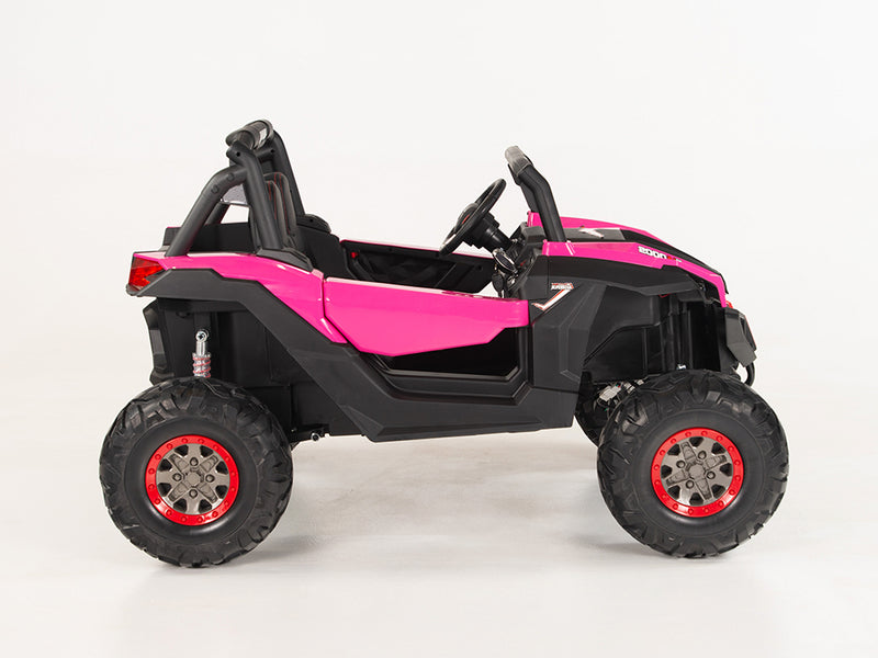 2 Seater ATV Ride On UTV Quad Electric Dune Buggy W/Magic Cars® Parental Control