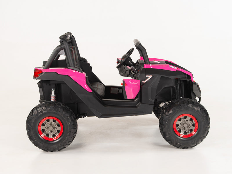 2 Seater ATV Ride On UTV Quad Electric Dune Buggy W/Magic Cars® Parental Control