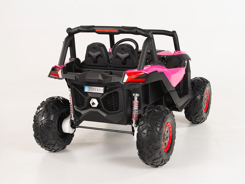 2 Seater ATV Ride On UTV Quad Electric Dune Buggy W/Magic Cars® Parental Control