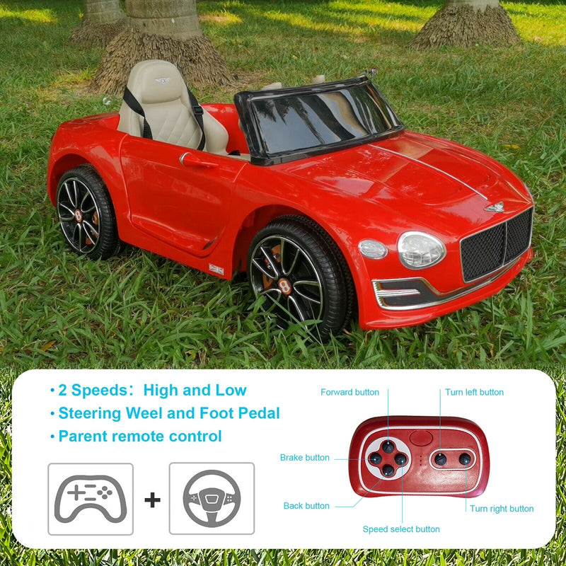 Baby cars with parental remote control online